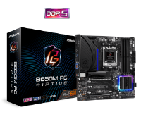 Matična plošća ASROCK B650M PG Riptide, AMD B650, DDR5, mATX, s. AM5