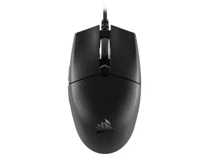 Miška CORSAIR KATAR Pro, optički, 10000 dpi, bežični, črni, USB