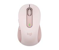 Miška LOGITECH M650 L, bežični, optički, 4000dpi, USB, BT, rozi