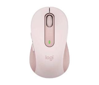 Miška LOGITECH M650 L, bežični, optički, 4000dpi, USB, BT, rozi