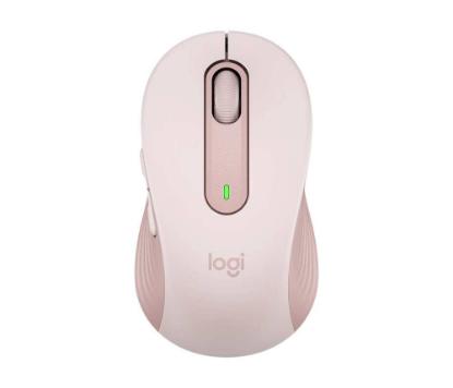 Miška LOGITECH M650 L, bežični, optički, 4000dpi, USB, BT, rozi