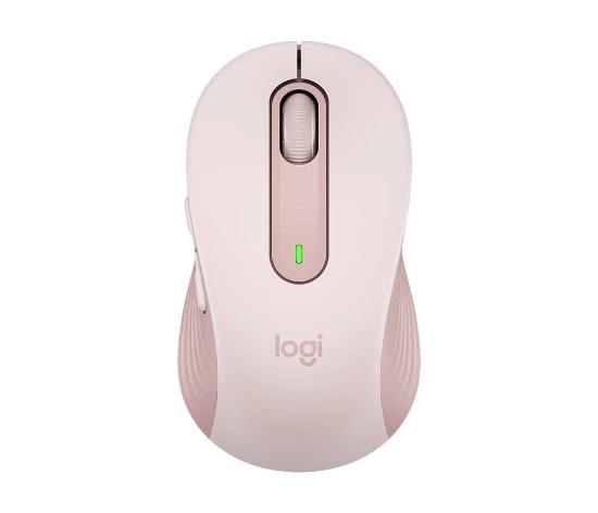 Miška LOGITECH M650 L, bežični, optički, 4000dpi, USB, BT, rozi