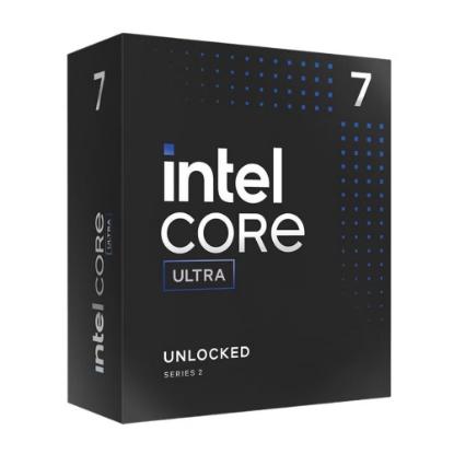 Procesor INTEL Core Ultra 7 265K BOX, s. 1851, 3.3GHz, 30MB, 20-core, bez hladilnika