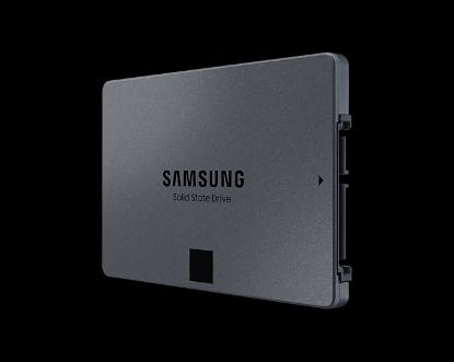 SSD 1TB SAMSUNG 870 QVO Basic, MZ-77Q1T0BW, SATA 3, 2.5", 560/530 MB/s