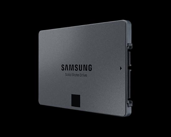 SSD 1TB SAMSUNG 870 QVO Basic, MZ-77Q1T0BW, SATA 3, 2.5", 560/530 MB/s