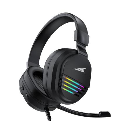 Slušalice BARACUDA BGH-011 Pearl, RGB, crne