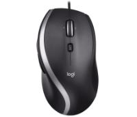 Miška LOGITECH M500s, optički, črni, USB