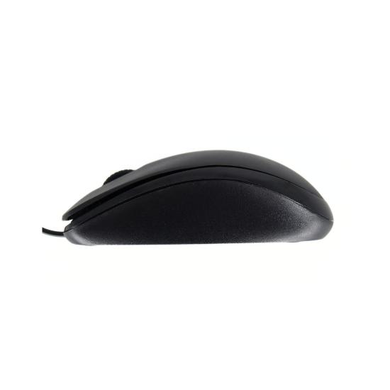 Miška OCTIO M100U, črni, USB