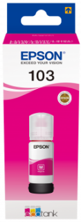 Tinta EPSON 103, C13T00S34A, magenta, za L11xx/L12xx/L31xx/L32xx/L51xx/L52xx, 65ml