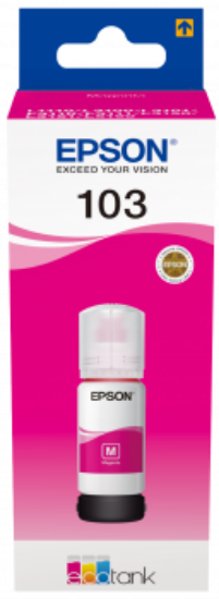Tinta EPSON 103, C13T00S34A, magenta, za L11xx/L12xx/L31xx/L32xx/L51xx/L52xx, 65ml