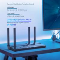 Router TP-LINK Archer AX53, AX3000, Wi-Fi 6, 4x 10/100/1000 LAN + WAN, 4 antene, bežični