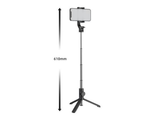 Selfie tripod SWISSTEN za mobitele, sportske kamere i fotoaparate