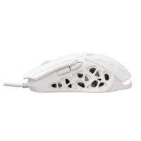 Miška WHITE SHARK Ector, RGB, optički, 12400dpi, beli
