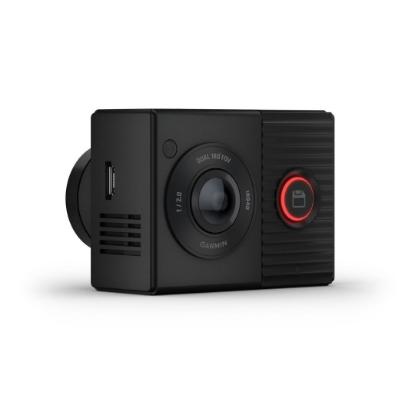 Kamera GARMIN DashCam Tandem, za snimanje vožnje s dva objektiva, sa GPS-om, 1440p/720P, 180°