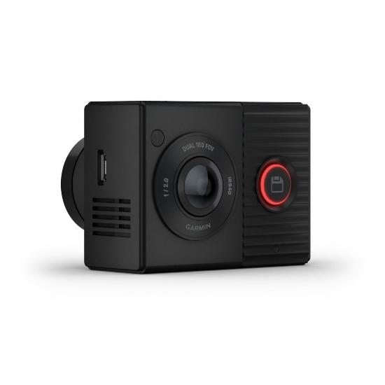 Kamera GARMIN DashCam Tandem, za snimanje vožnje s dva objektiva, sa GPS-om, 1440p/720P, 180°
