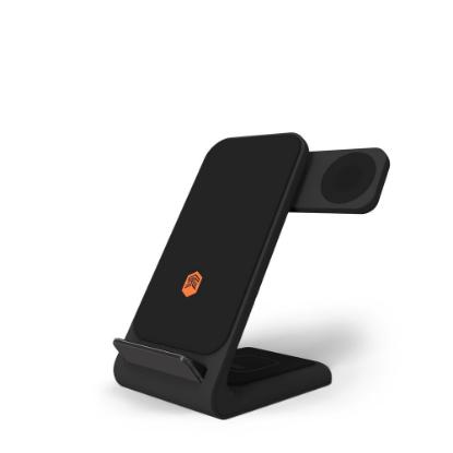 Bežični punjač STM ChargeTree Swing, 3 u 1, za iPhone, Apple Watch, AirPods, crni