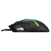 Miška STEELSERIES Rival 5, optički, RGB, 18000 CPI, mat črni, USB