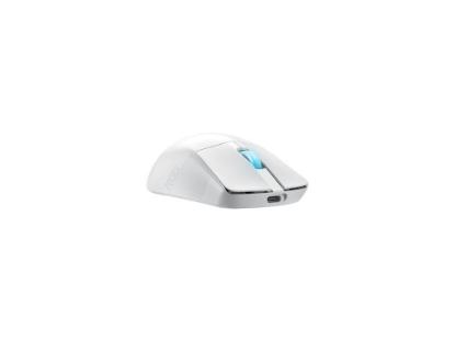 Miška ASUS ROG Harpe Ace Aim Lab Edition, optički, 36000dpi, USB, bežični, beli
