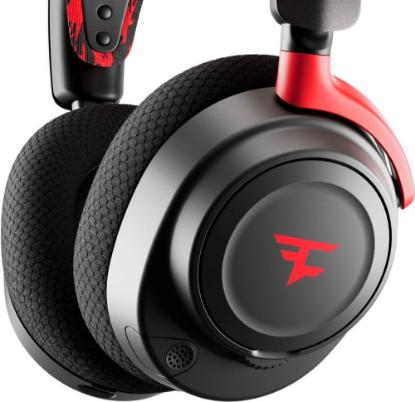 Slušalice STEELSERIES Arctis Nova 7 Faze Clan, bežične, crne