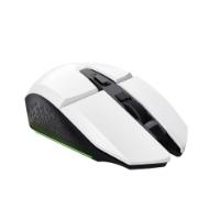 Miška TRUST GXT 110W Felox, RGB, optički, bežični, 4800dpi, beli