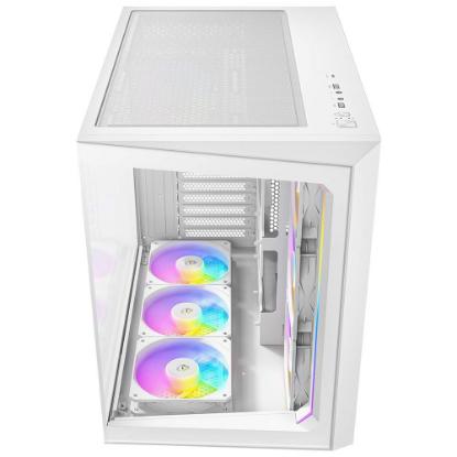 Ohišje ANTEC C5 ARGB, MIDI, ATX, window, belo, bez napajalnika