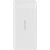 Mobilni USB punjač CANYON PB-1009, 10000 mAh, PD, QC3.0, bijeli