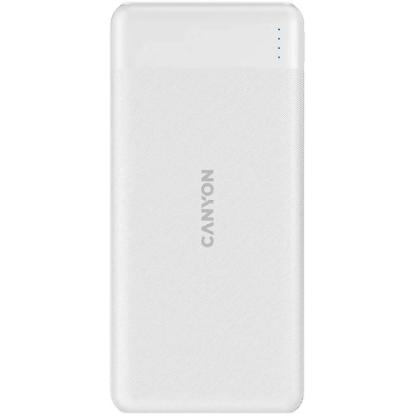 Mobilni USB punjač CANYON PB-1009, 10000 mAh, PD, QC3.0, bijeli