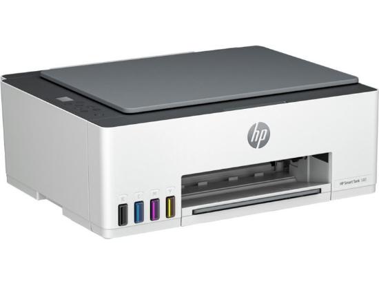 Multifunkcijski Tiskalnik HP Smart Tank 580, 1F3Y2A, Tiskalnik/scanner/copy, 4800dpi, USB, WiFi, črni