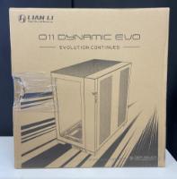 RABLJENI - Kućište LIAN LI 011 Dynamic EVO, MIDI, ATX, window, bijelo, bez napajanja
