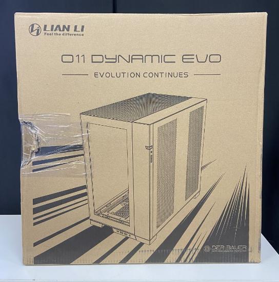 RABLJENI - Kućište LIAN LI 011 Dynamic EVO, MIDI, ATX, window, bijelo, bez napajanja