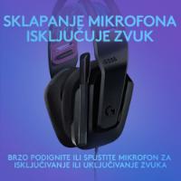 Slušalice LOGITECH Gaming G335, crne