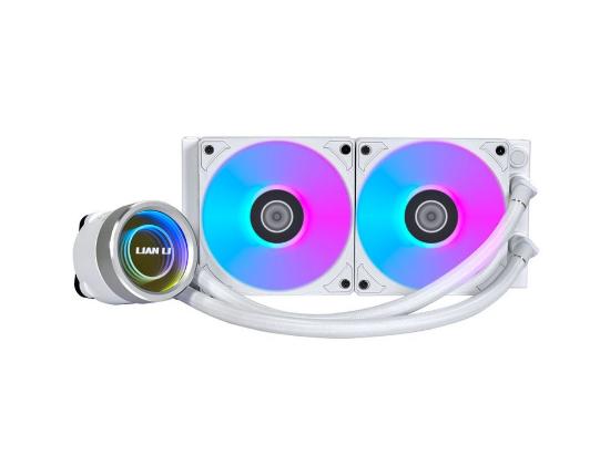 Vodno hlajenje LIAN LI GALAHAD II Trinity 240, ARGB, CPU hlađenje, za Intel i AMD, belo