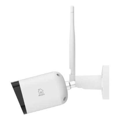 Mrežna nadzorna kamera DELTACO SH-IPC07, 2MP, noćno snimanje, vanjska, IP65, bijela