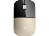 Miška HP Z3700, optički, bežični, 1200dpi, zlatni