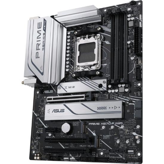 Matična plošća ASUS Prime X670-P WiFi, AMD X670, DDR5, ATX, s. AM5
