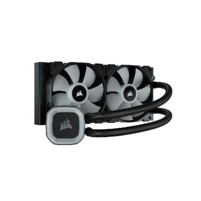 Vodno hlajenje CORSAIR H100 RGB, za Intel i AMD