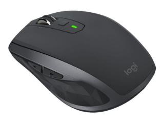 Miška LOGITECH MX Anywhere 2S, laserski, bežični, BT, 4000dpi, sivi