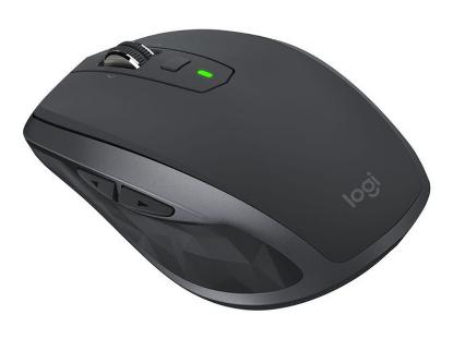 Miška LOGITECH MX Anywhere 2S, laserski, bežični, BT, 4000dpi, sivi