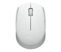Miška LOGITECH M171, optički, bežični, beli
