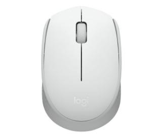 Miška LOGITECH M171, optički, bežični, beli