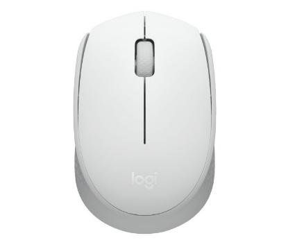 Miška LOGITECH M171, optički, bežični, beli