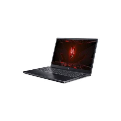 Laptop ACER Nitro V15 NH.QSFEX.00E / Ryzen 7 7735HS, 16GB, 512GB SSD, nVidia GeForce RTX 4060, 15.6" FHD 180Hz IPS, Linux, crni
