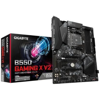 Matična plošća GIGABYTE B550 Gaming X V2, AMD B550, DDR4, ATX, s. AM4