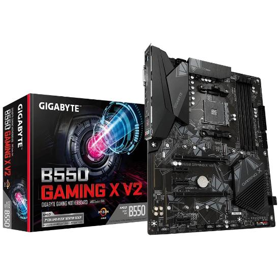 Matična plošća GIGABYTE B550 Gaming X V2, AMD B550, DDR4, ATX, s. AM4