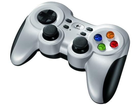 Gamepad LOGITECH F710 renew, Gaming, USB, bežični, srebrni