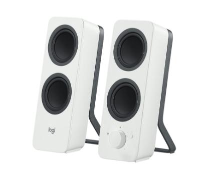 Zvočniki LOGITECH Z207, BT, USB, 10W, beli
