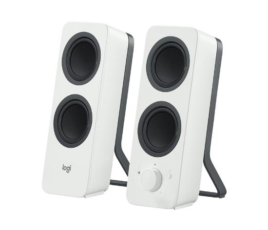 Zvočniki LOGITECH Z207, BT, USB, 10W, beli