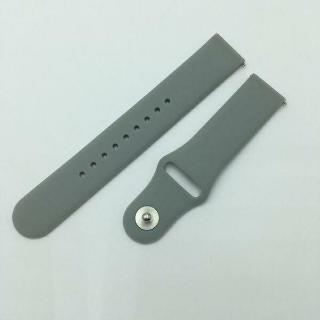 Zamjenski remen BELINE Everyday 22mm, sivi