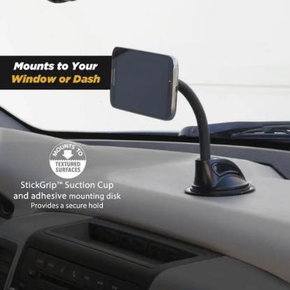 Držač za smartphone SCOSCHE MagicMount univerzalni magnetni nosač za auto, staklo/ploča, vakum