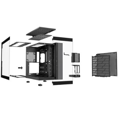 Ohišje BE QUIET Light Base 900 DX, E-ATX, črno, bez napajalnika